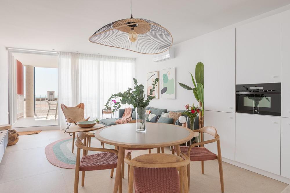 Playa de Mar Marsalada - Ground Floor Front Line Beach Apartment מראה חיצוני תמונה