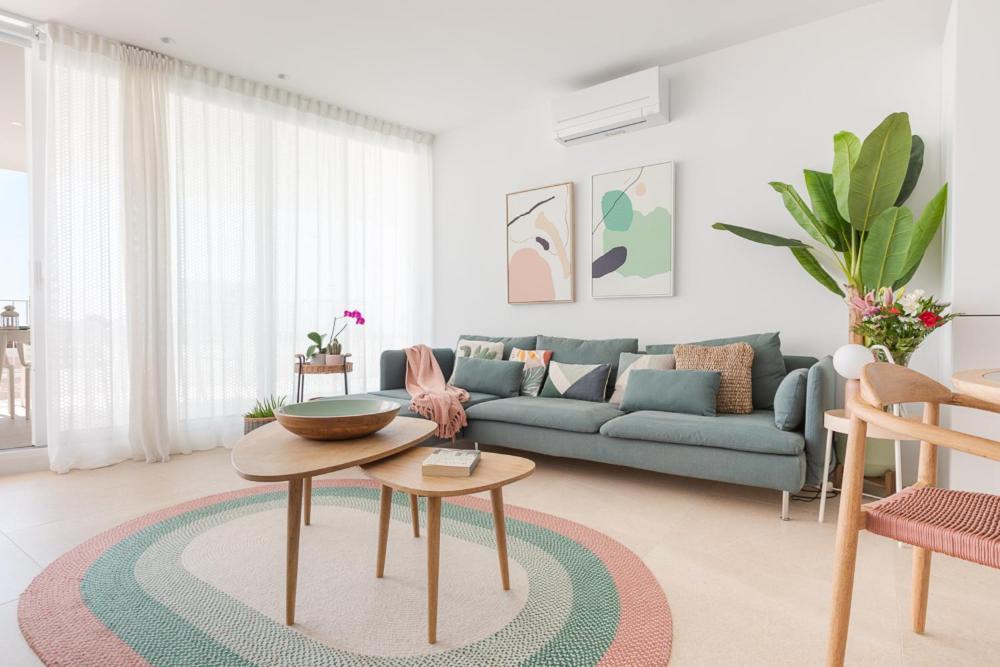 Playa de Mar Marsalada - Ground Floor Front Line Beach Apartment מראה חיצוני תמונה