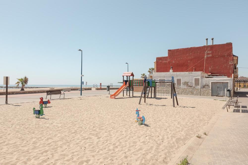 Playa de Mar Marsalada - Ground Floor Front Line Beach Apartment מראה חיצוני תמונה