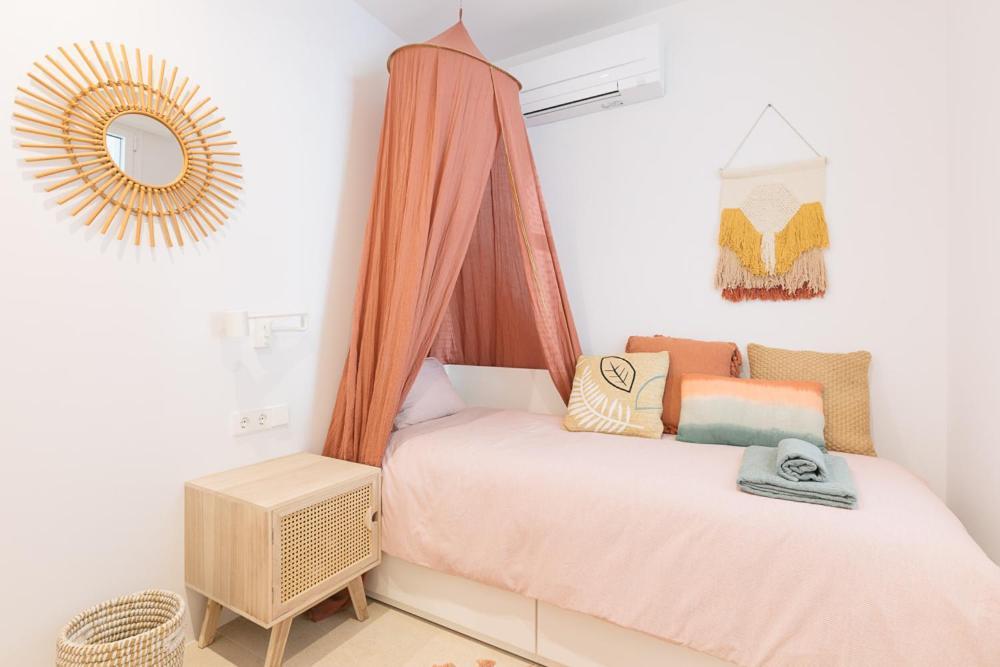 Playa de Mar Marsalada - Ground Floor Front Line Beach Apartment מראה חיצוני תמונה